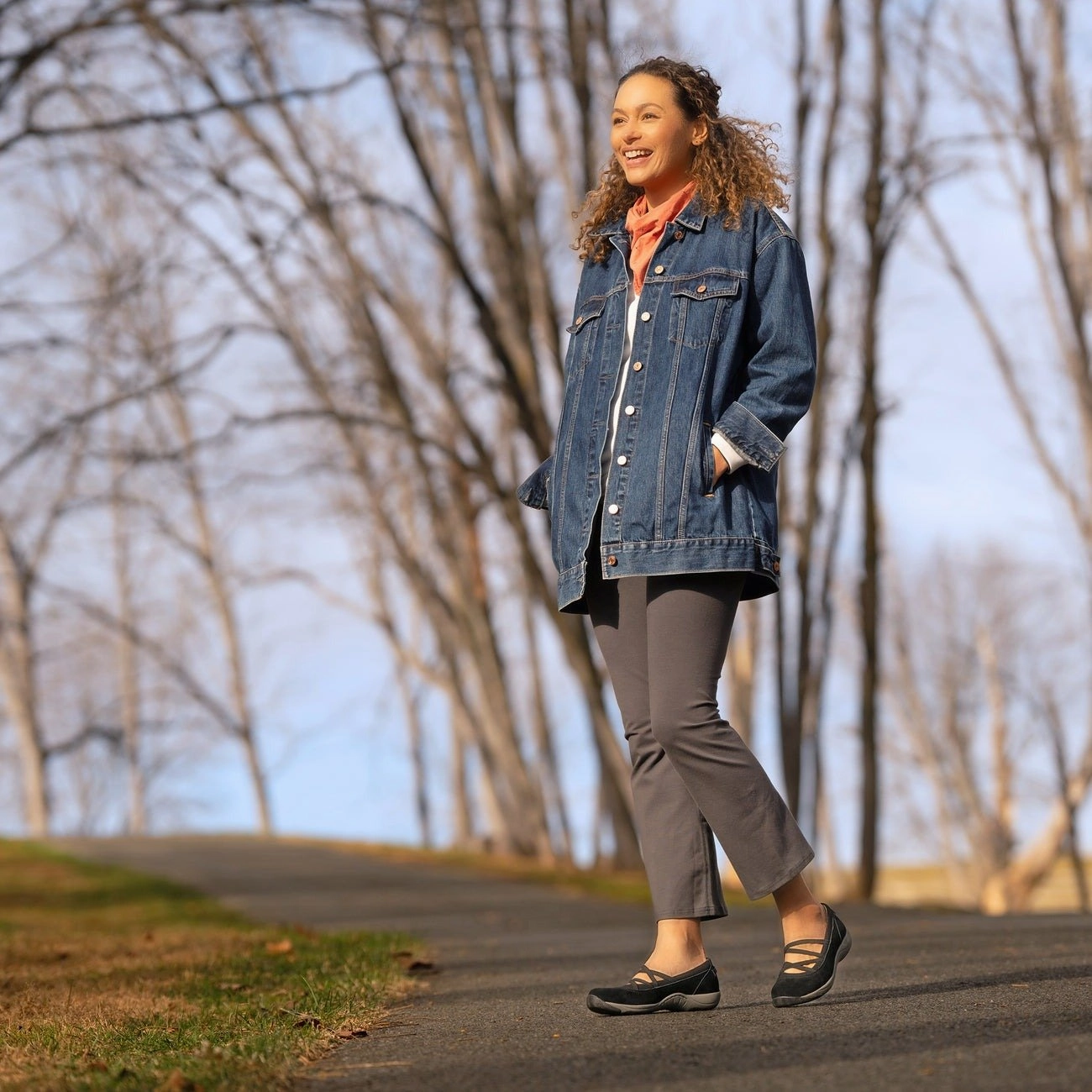 Calm Mood Harper | Suede | Black