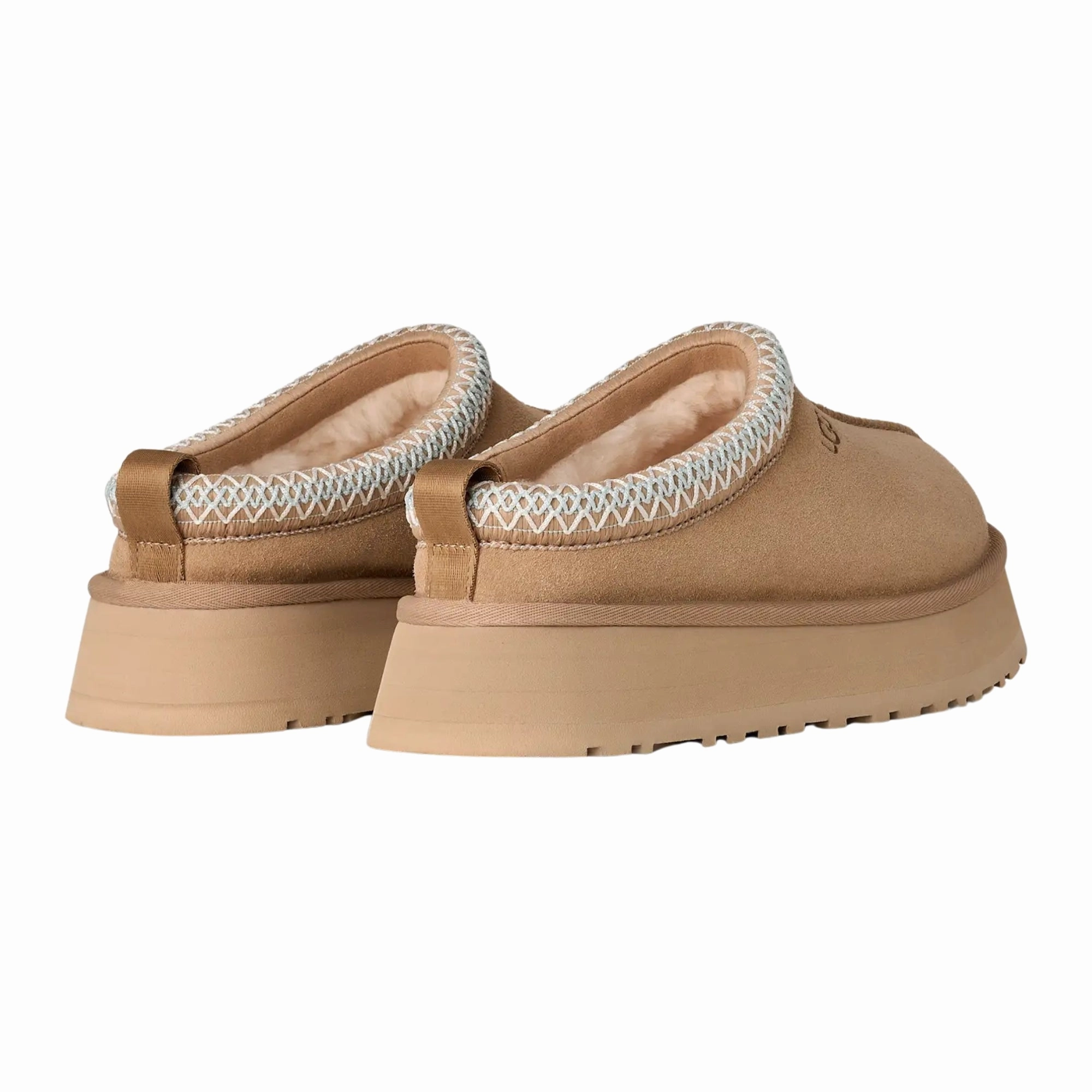 Tazz II | Women | Suede/Sheepskin | Sand Baby Soft mesh construction