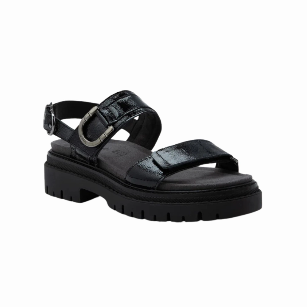 Trinity | Patent | Black Crinkle Outdoor Adult Ease