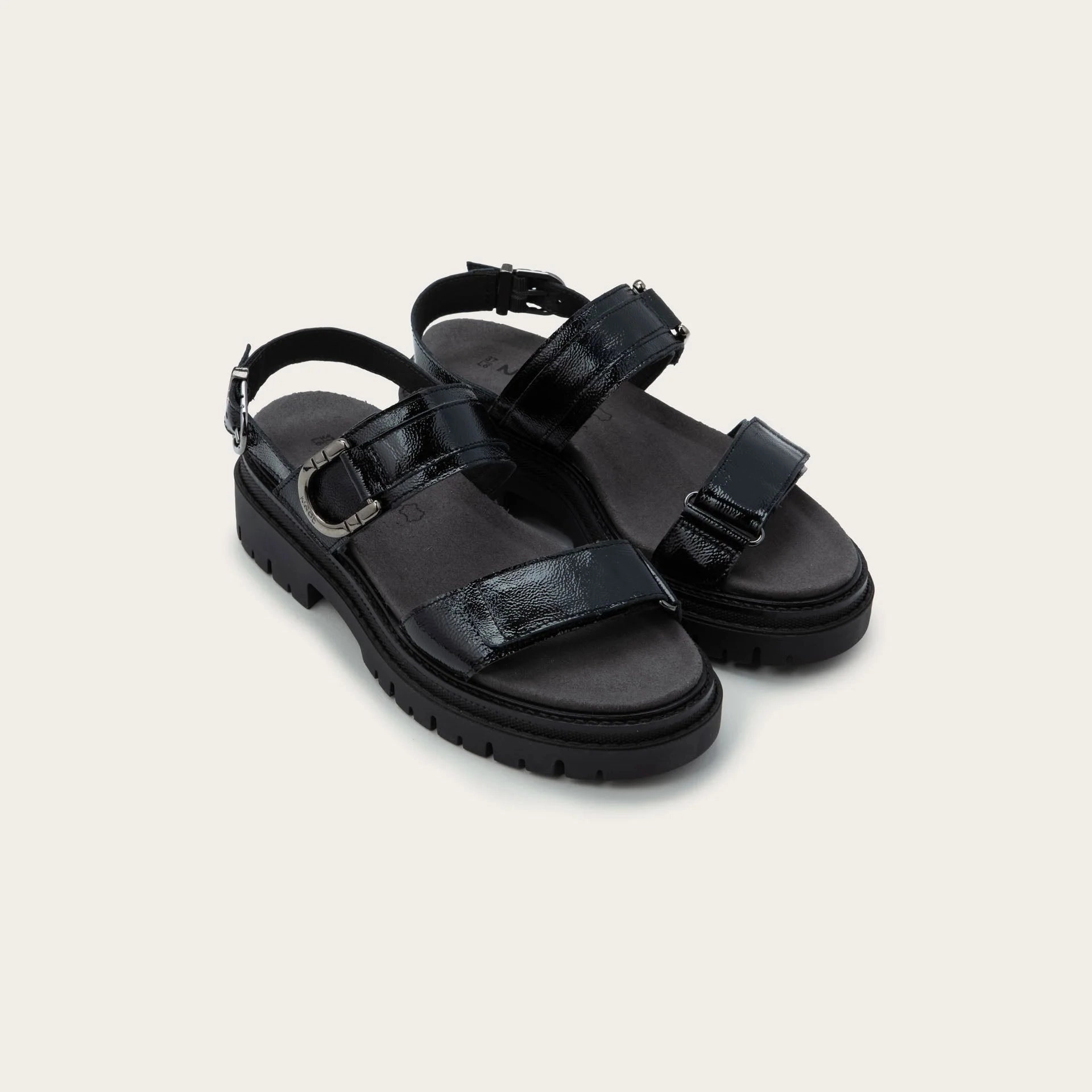 Slip Resistant Trinity | Patent | Black Crinkle