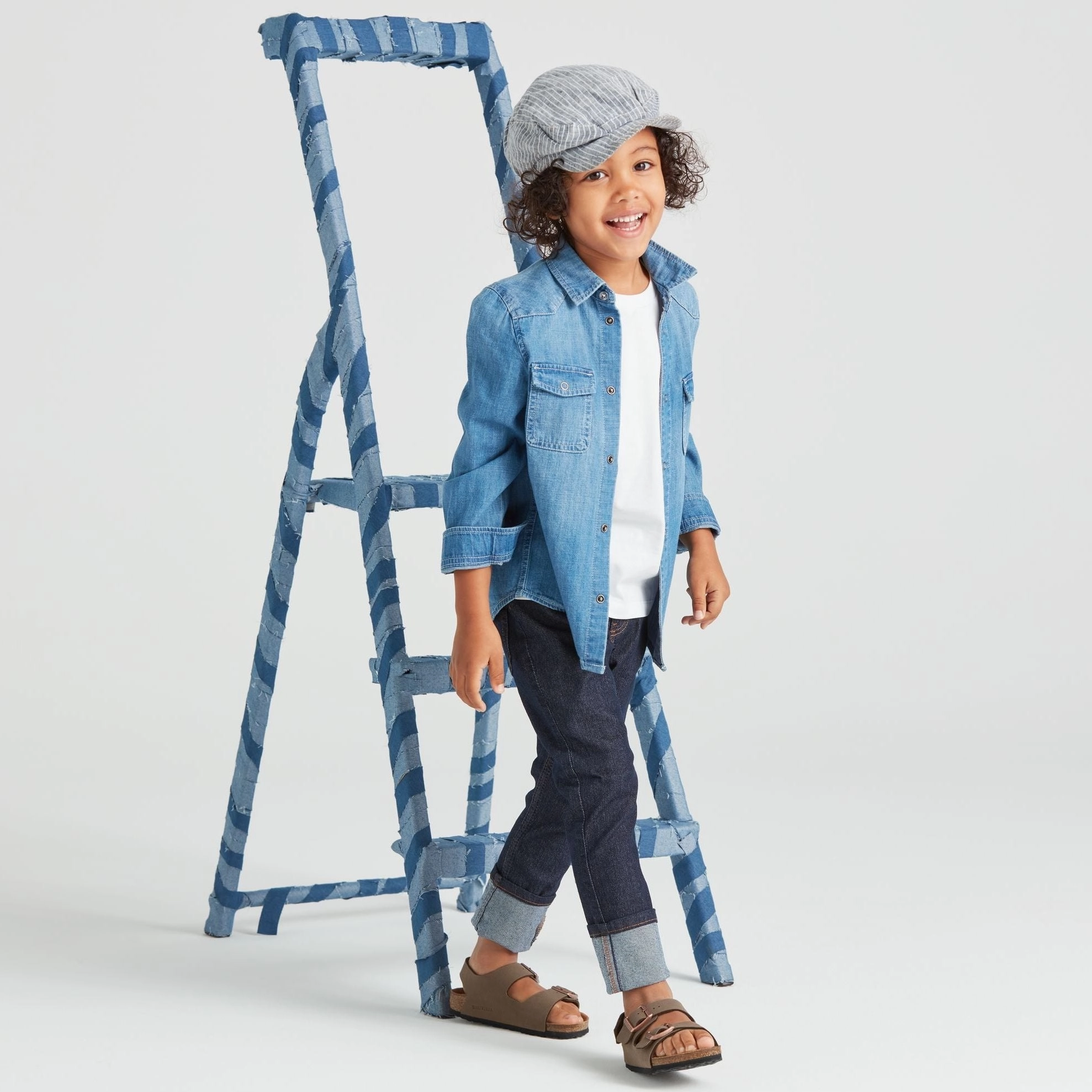 Kids' sneakers Milano | Kids | Birkibuc | Mocha