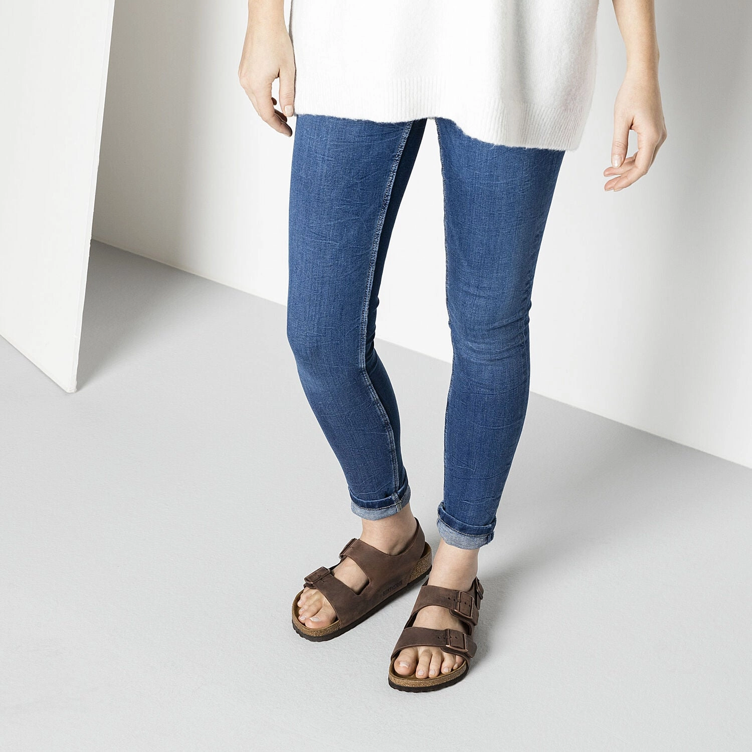 Milano | Oiled Leather | Habana Brown Care Ease