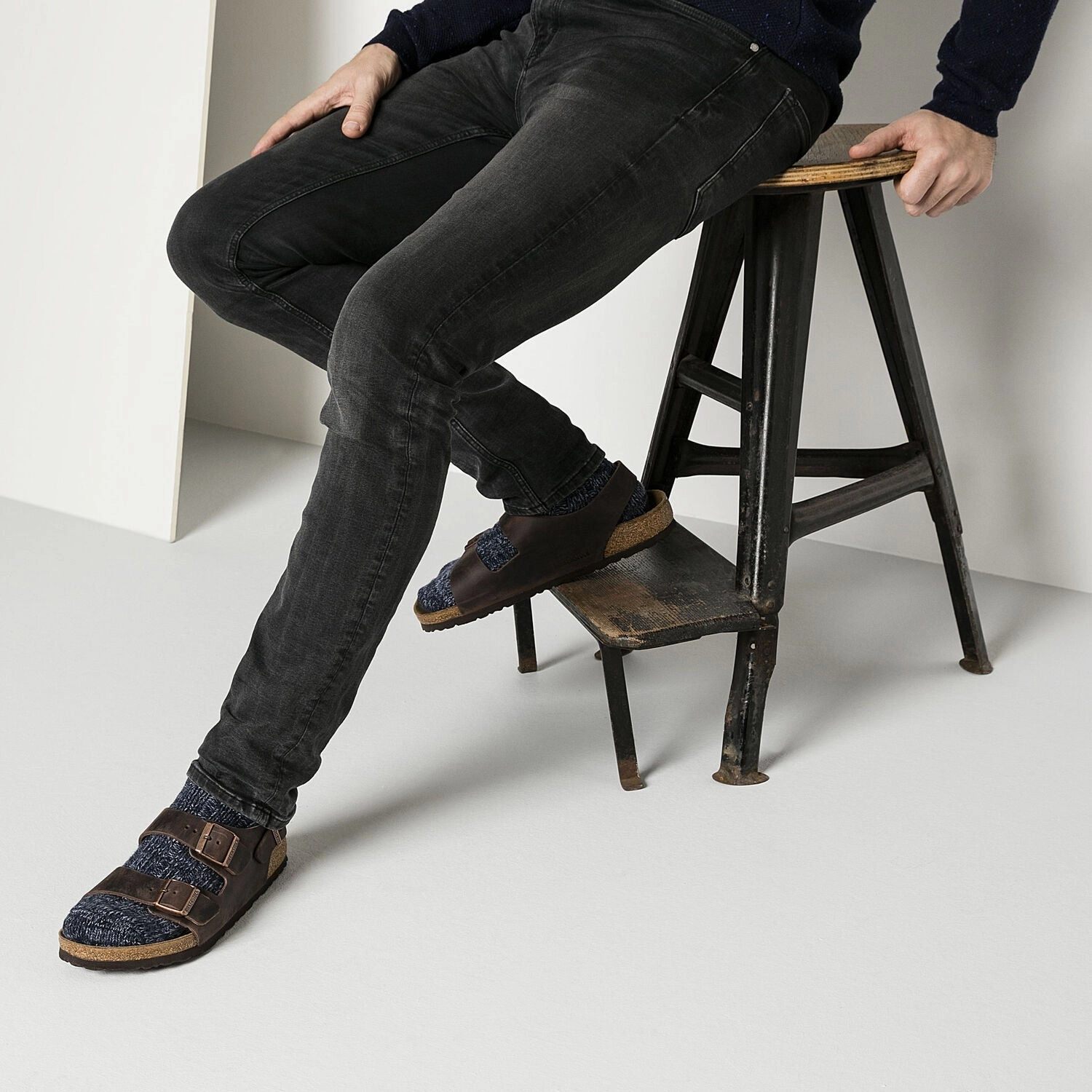 Milano | Oiled Leather | Habana Brown Lightweight Stylish Summer Shoes