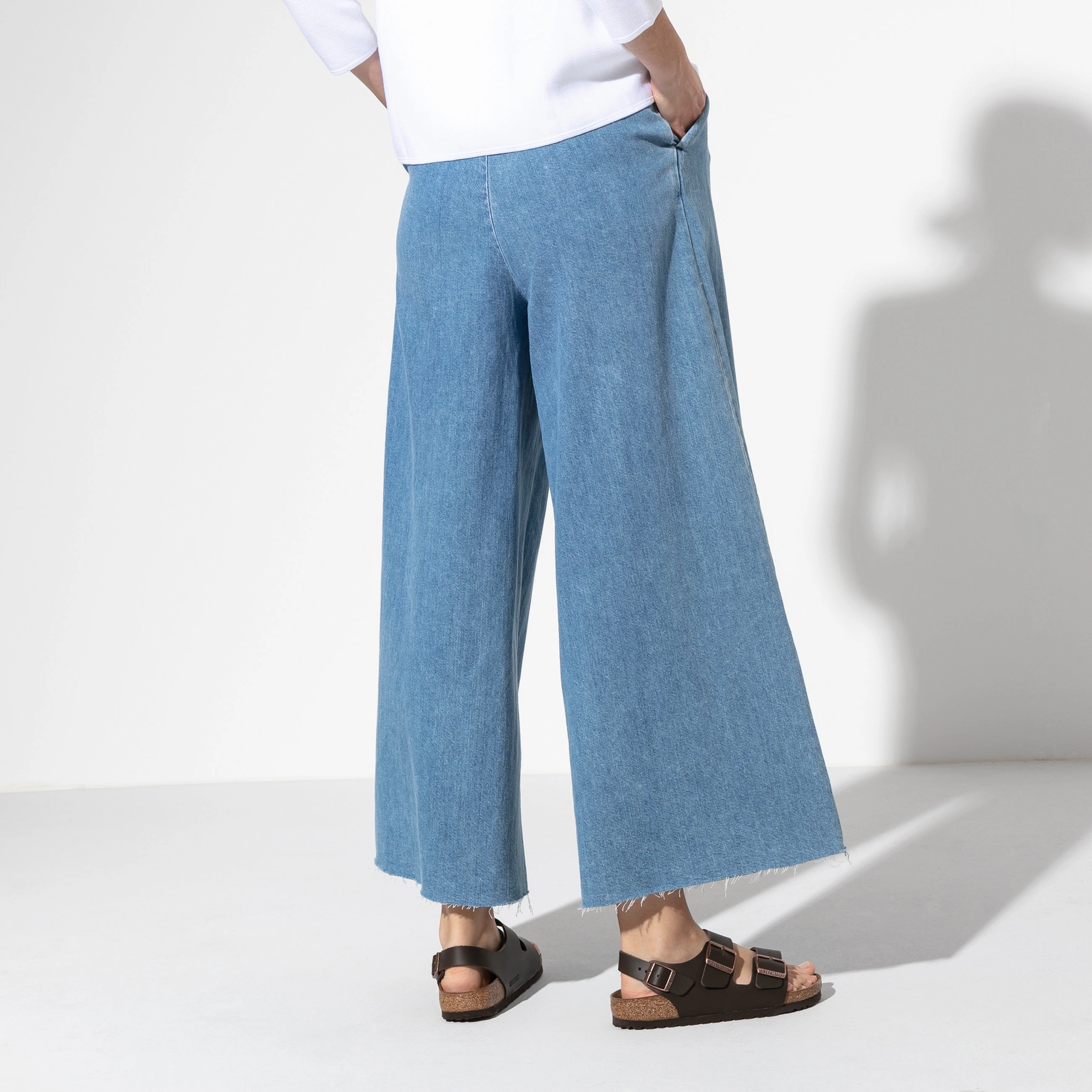 Heel Freedom Ventilated Design Milano Dark Brown Smooth Leather