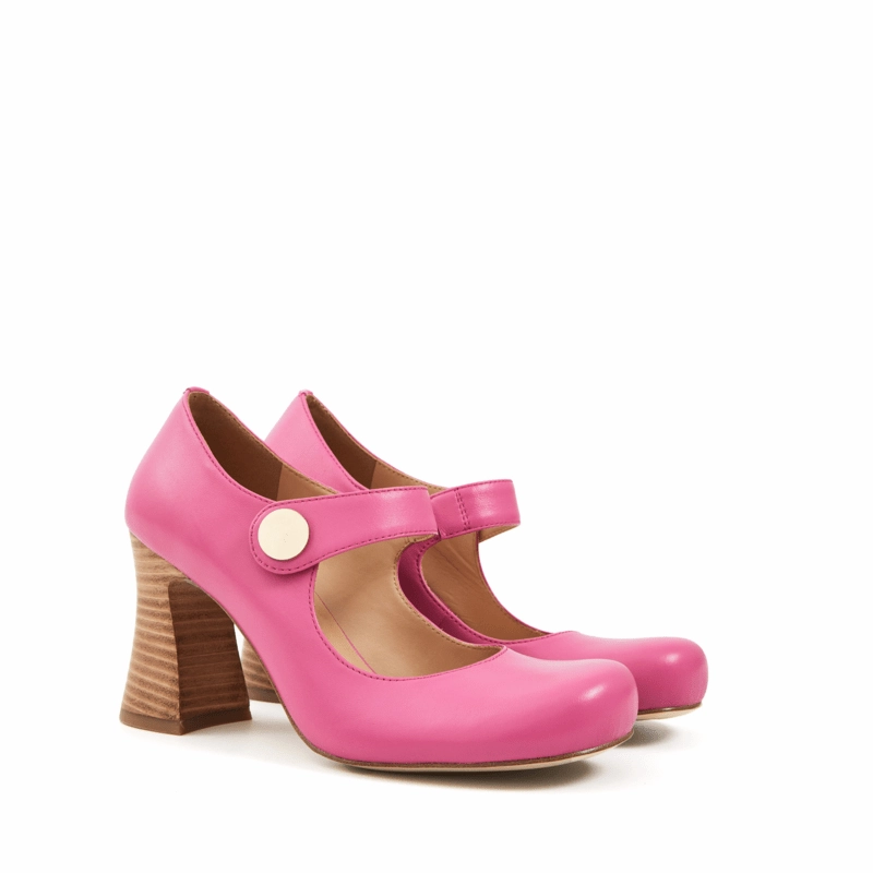 Mimosa Heeled Vintage Mary Jane