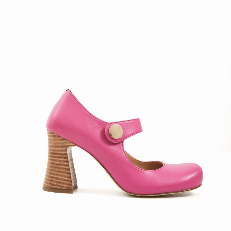 Elastic Sling orthopedic Mimosa Heeled Vintage Mary Jane