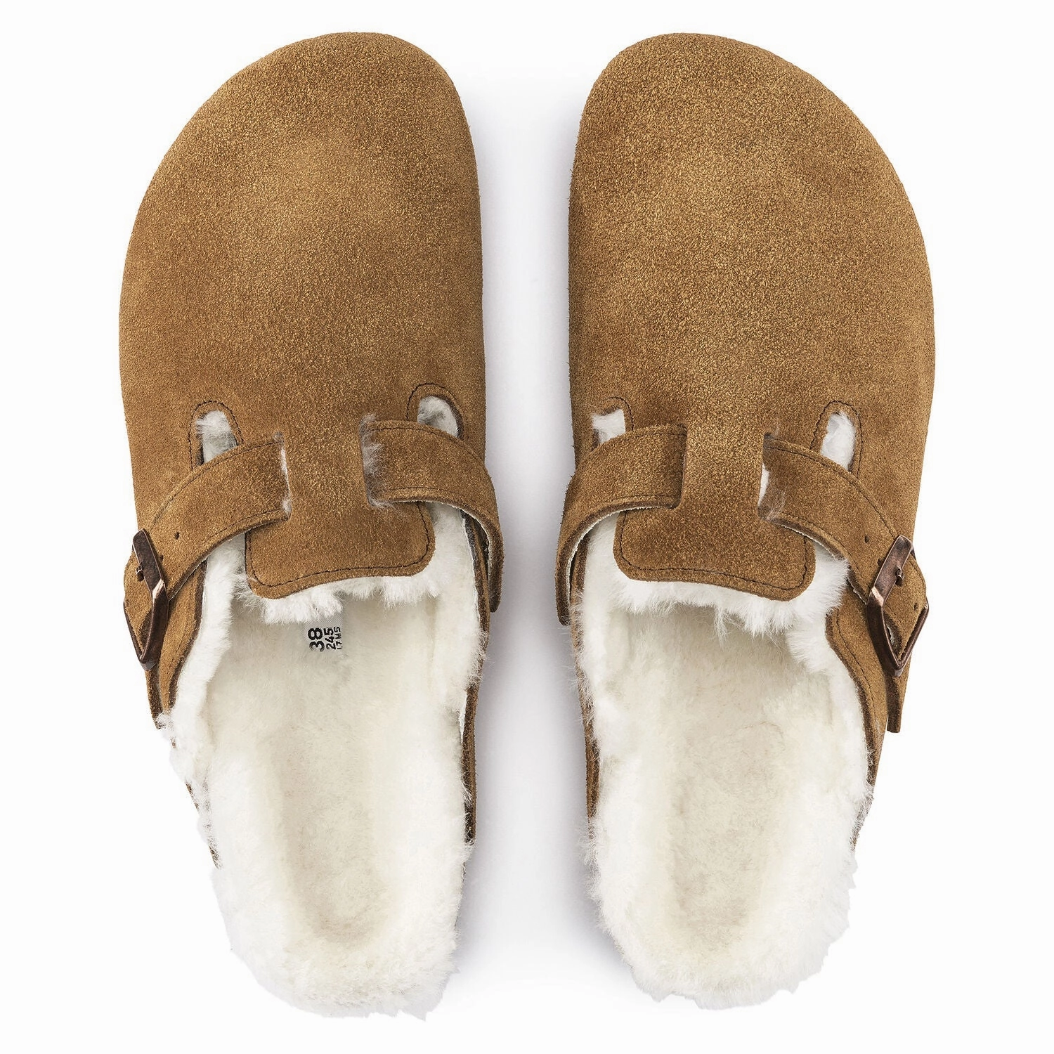 Boston Shearling | Suede | Mink Action Ready