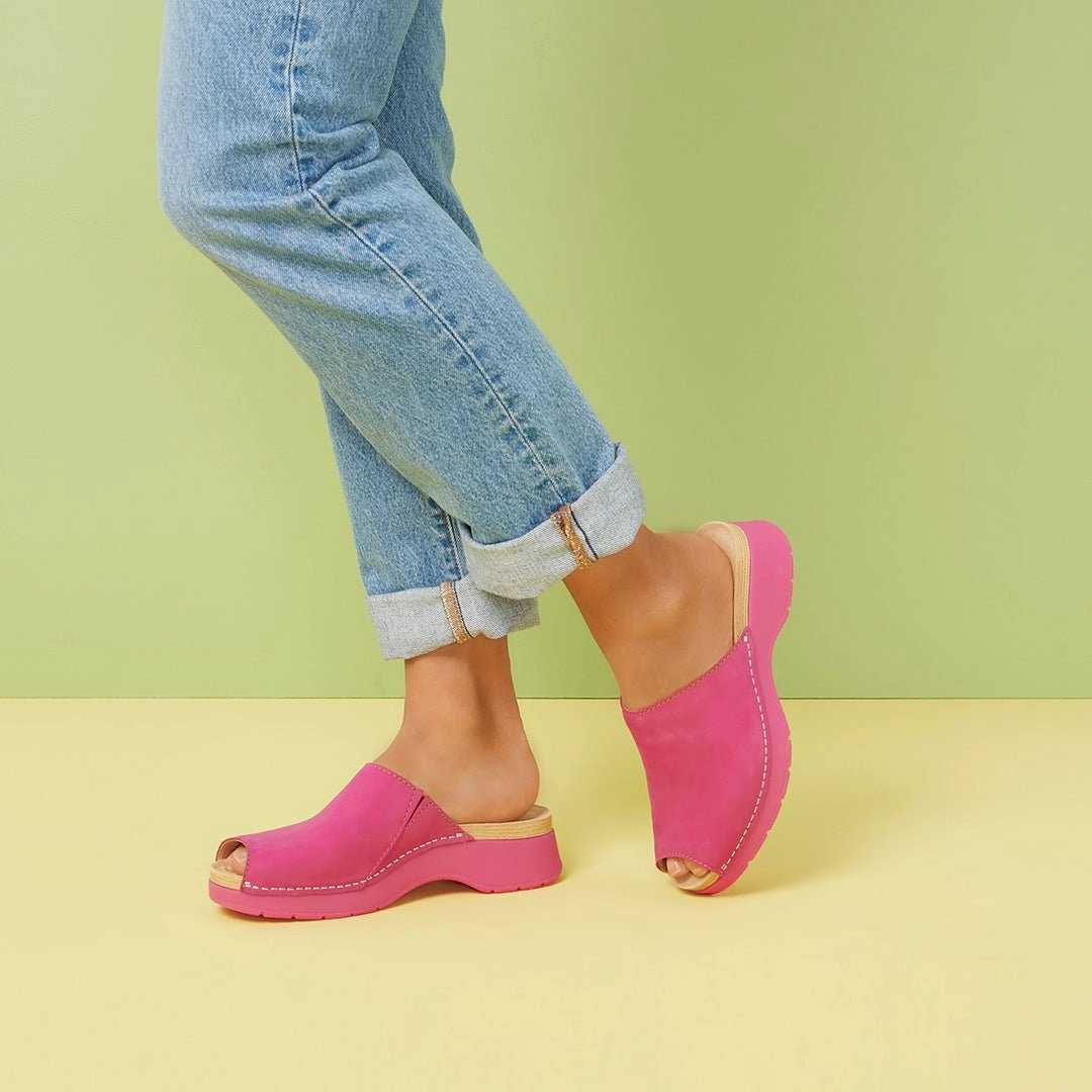 Lightweight Design Ravyn | Milled Nubuck | Fuchsia