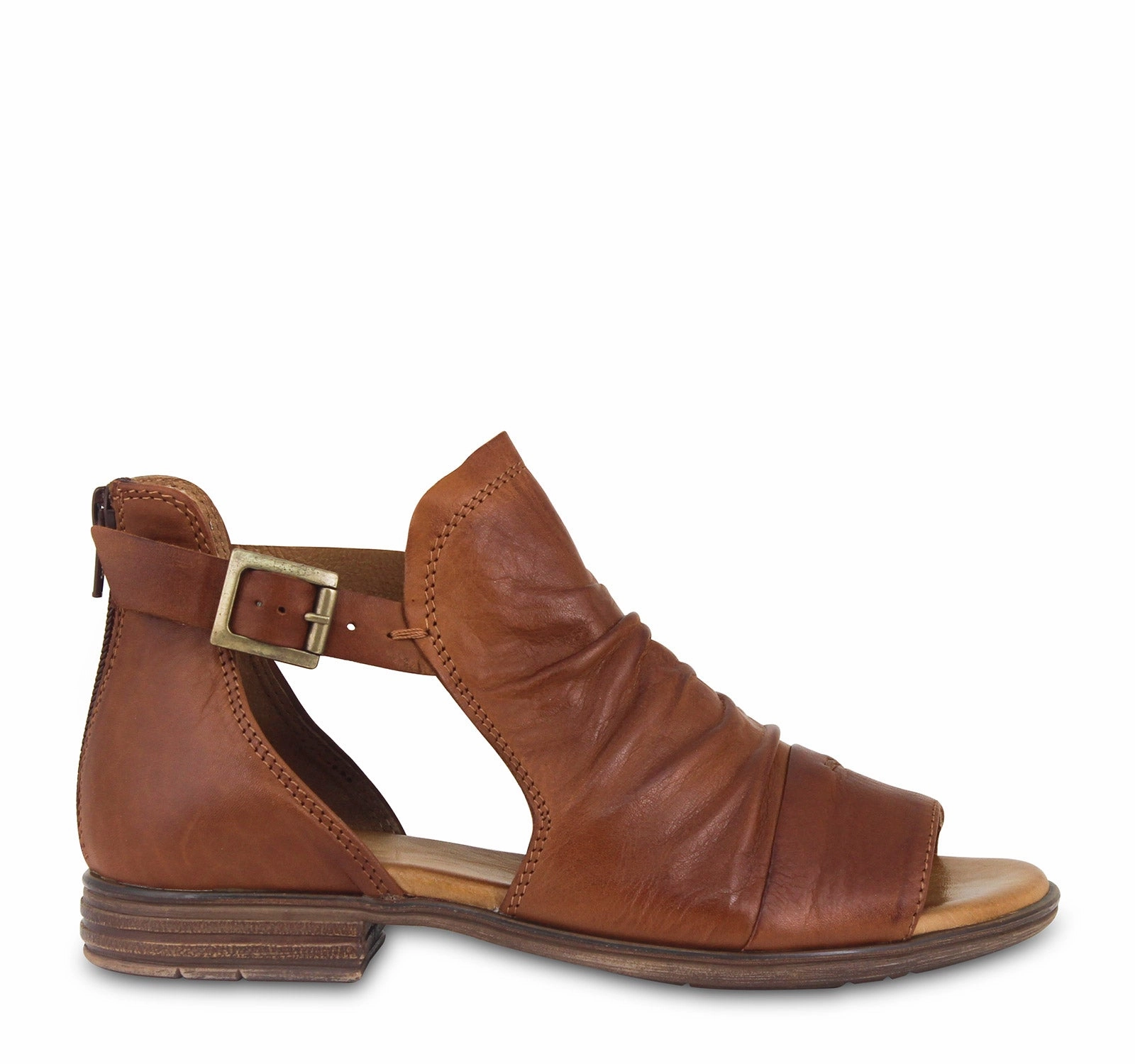 Miz Mooz Dipper Sandal Sport Ease clean design