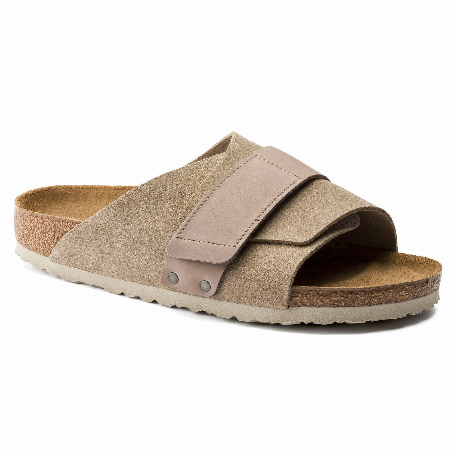 Elastic Outdoor Footwear Kyoto | Suede | Taupe
