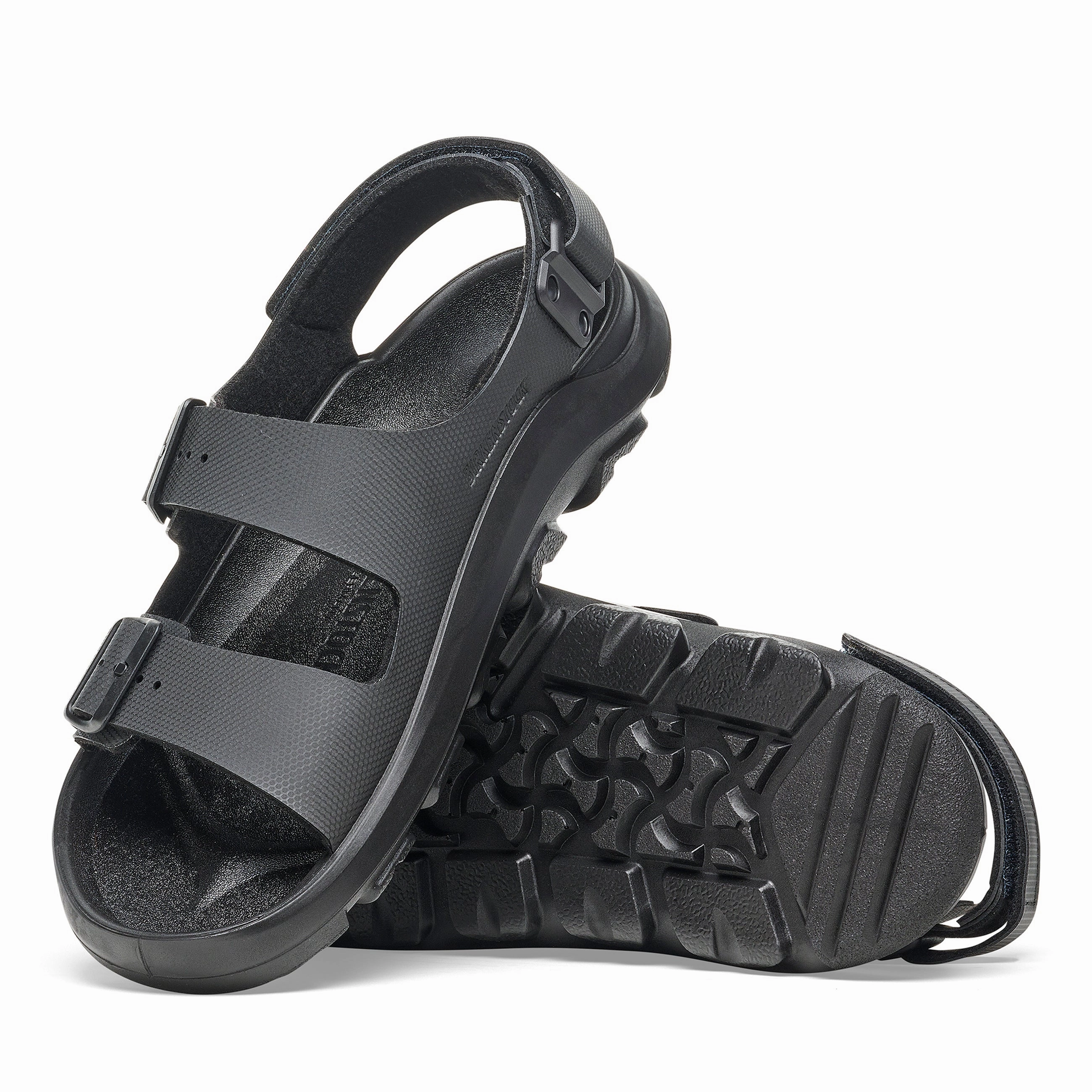 Mogami Terra Black Birko-Flor Comfy Wear cool shoes