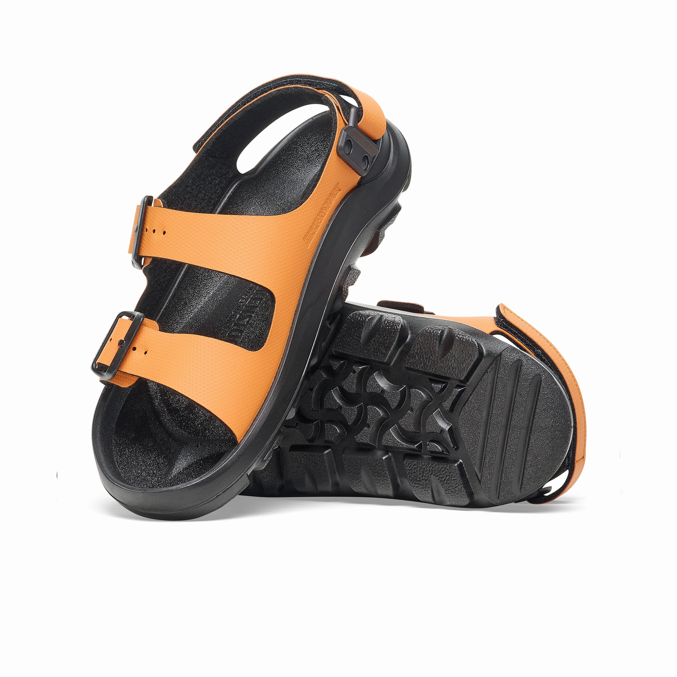 Open Sides Mogami Terra Burnt Orange Birko-Flor Apex