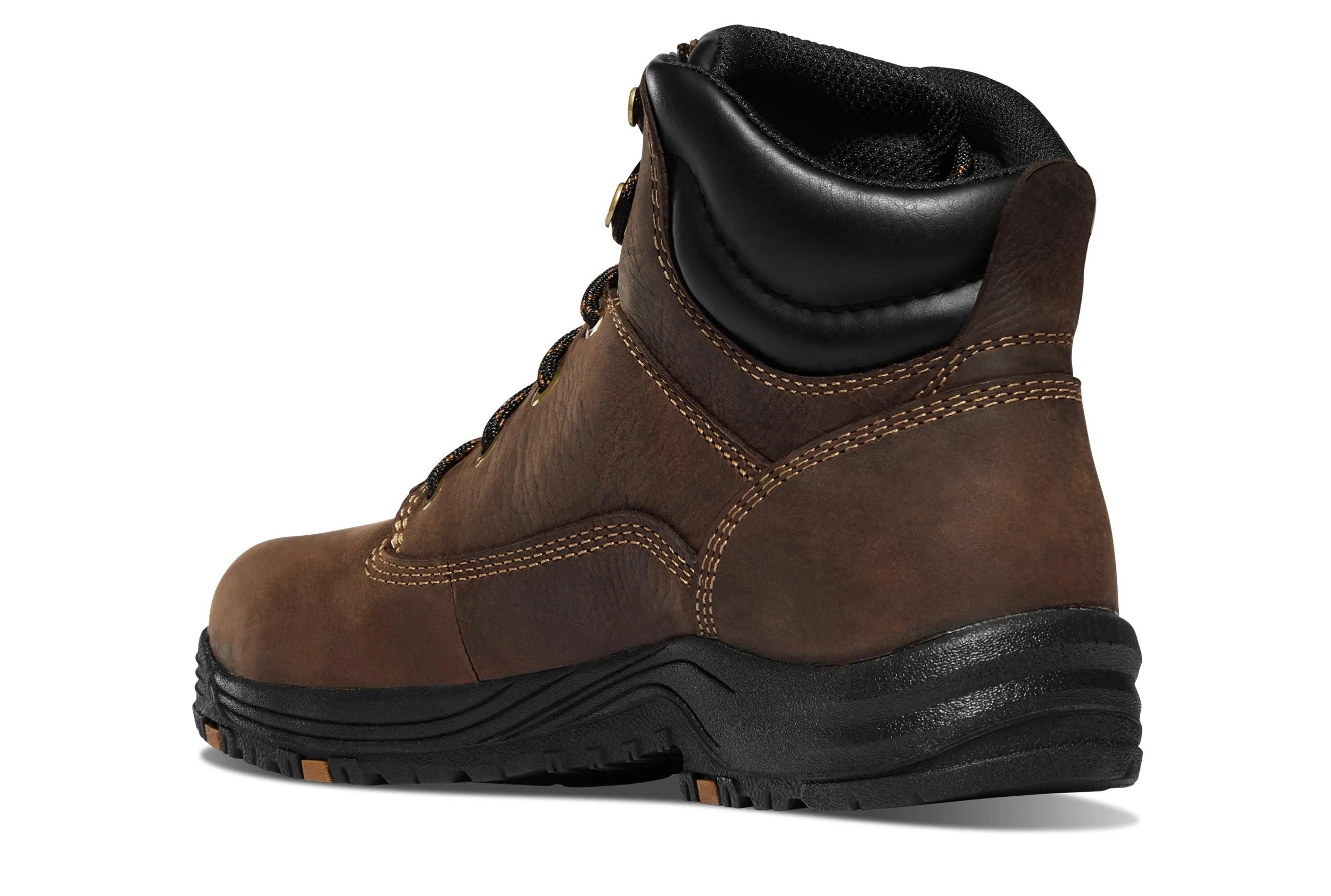 Danner Women's Caliper 5" Brown Waterproof Aluminum Safety Toe Work Boot 19455 Mountain Exploration Snow Hike Boots