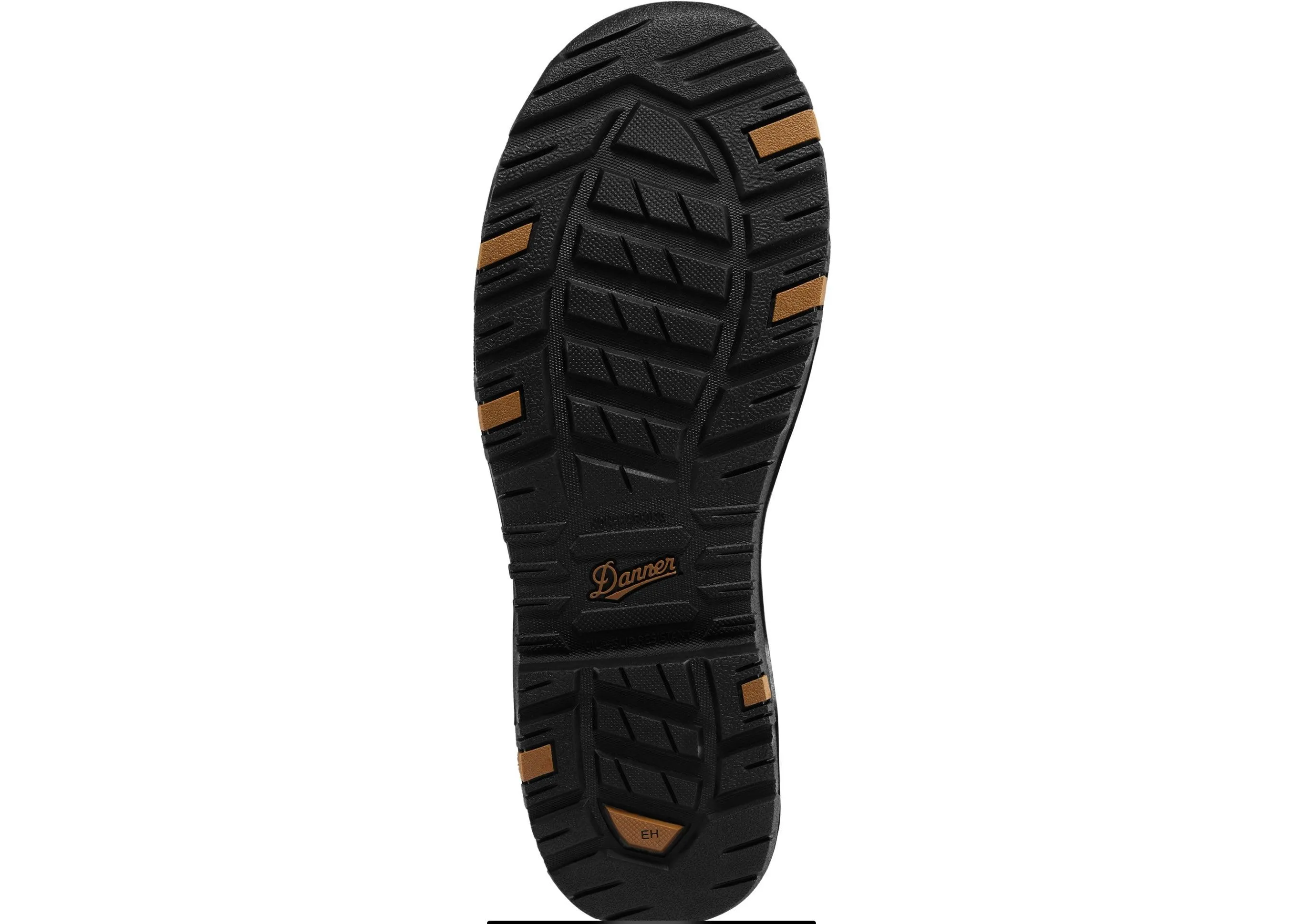 Danner Women's Caliper 5" Brown Waterproof Aluminum Safety Toe Work Boot 19455 Full Foot Protection Durable Quality