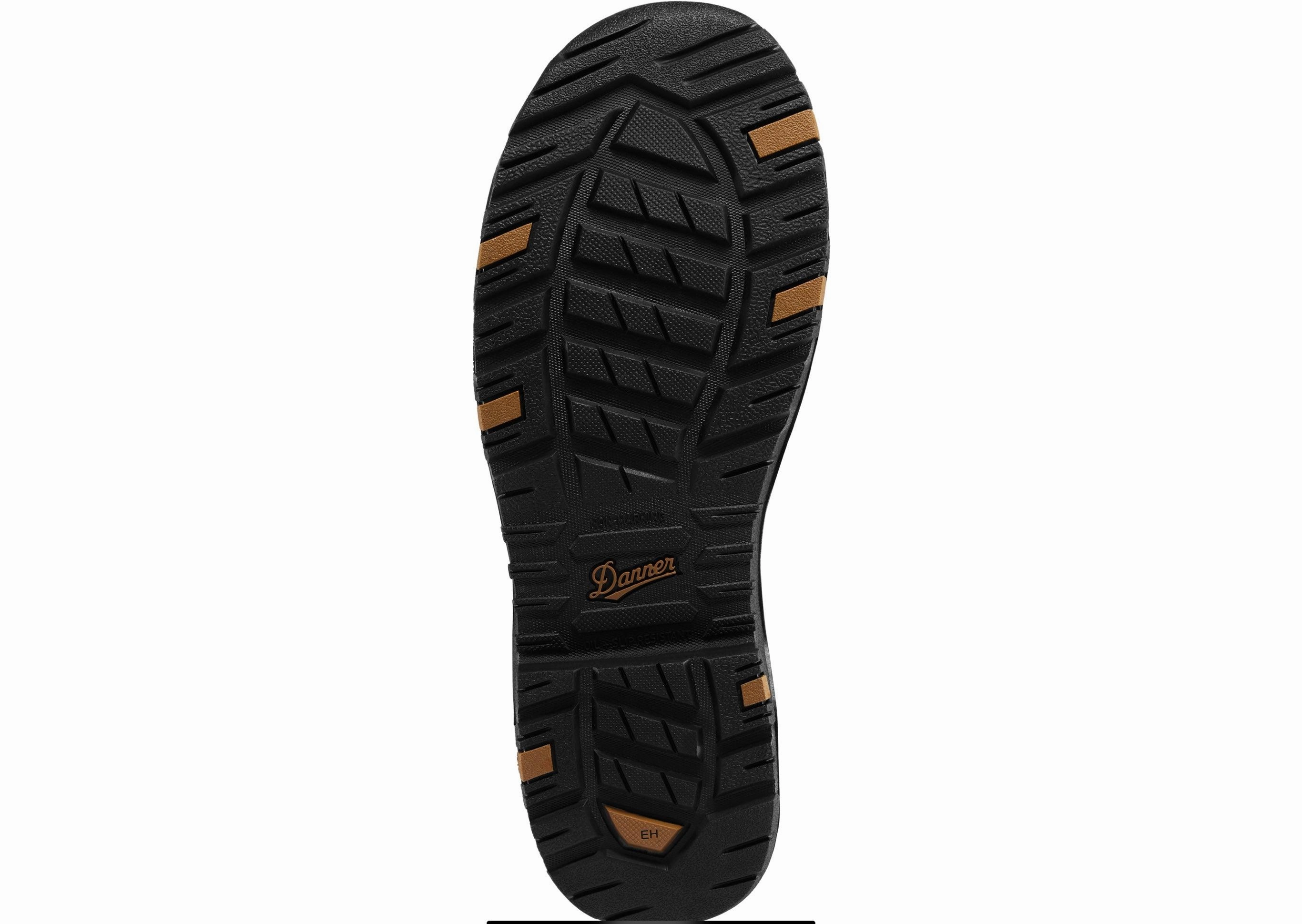 Danner Women's Caliper 5" Brown Waterproof Aluminum Safety Toe Work Boot 19455 Full Foot Protection Durable Quality