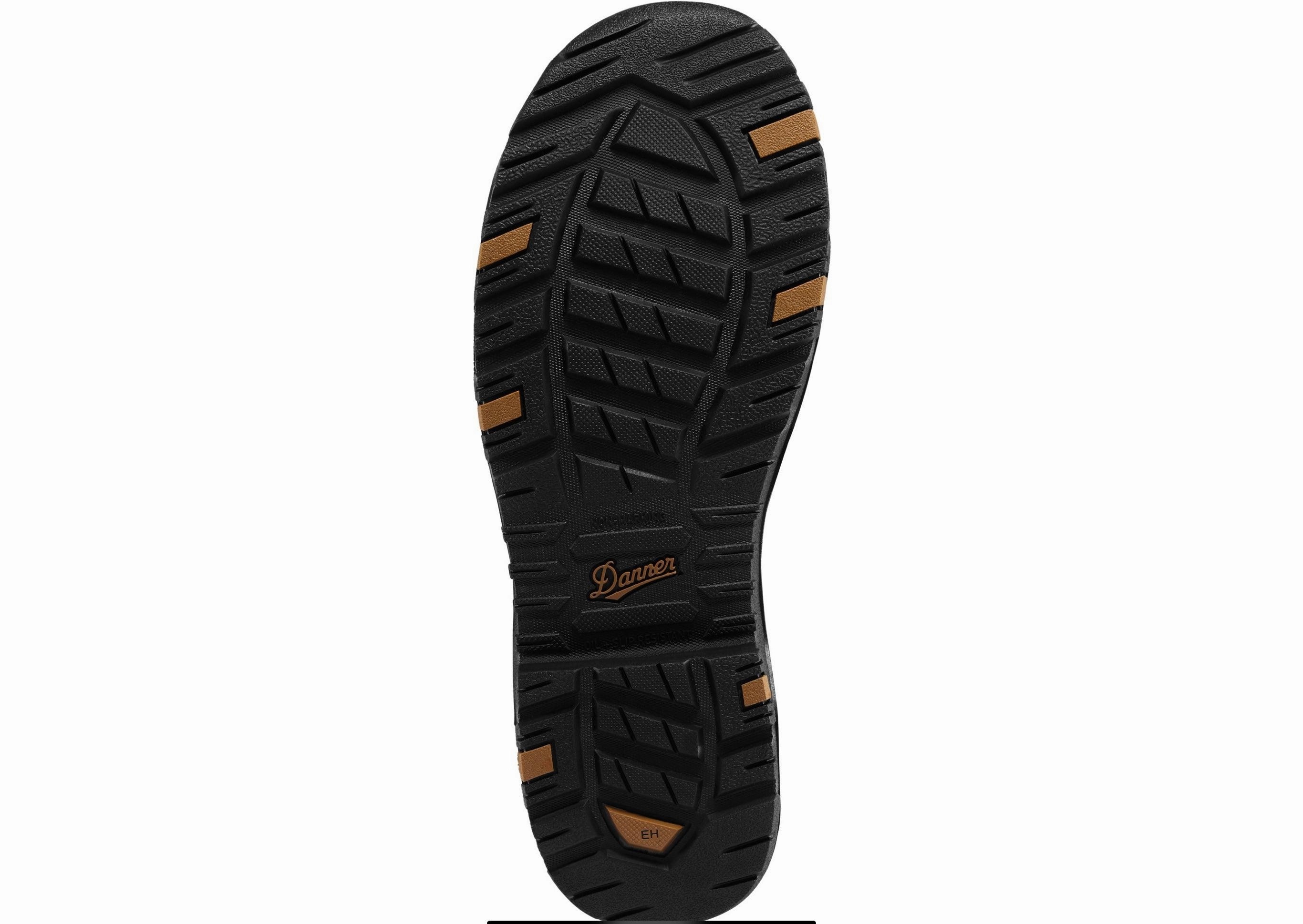 Outdoor Explorer Easy To Clean Danner Women's Caliper 5" Brown Waterproof Aluminum Safety Toe Work Boot 19455