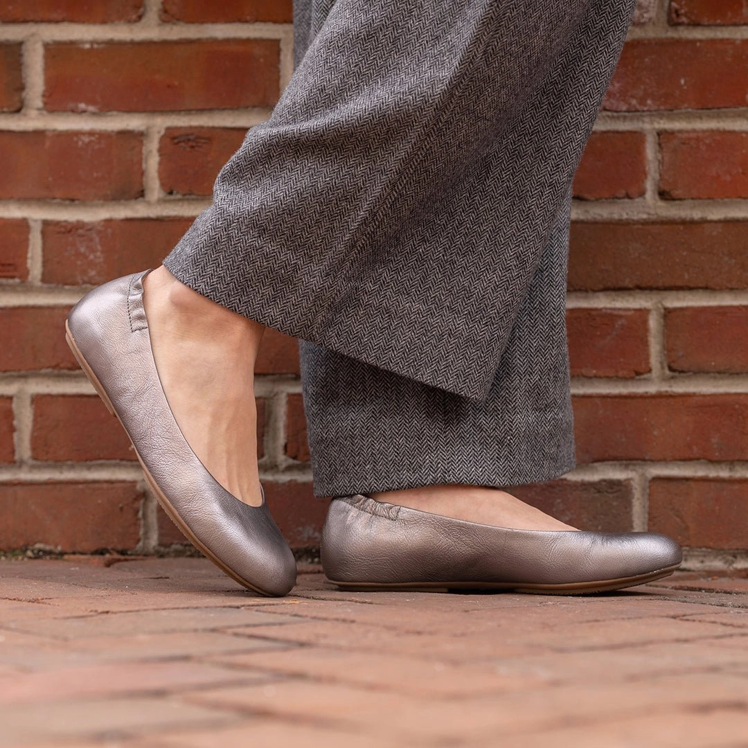 Mollie | Nappa | Pewter Everyday