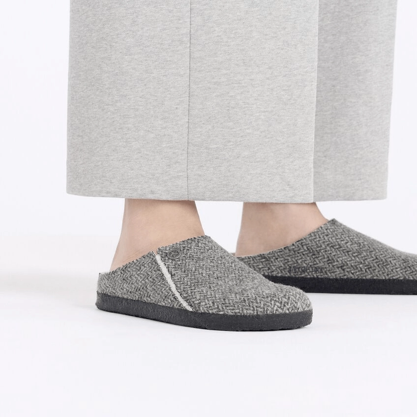 Mesh Upper Meadow Glow Zermatt Shearling | Wool | Herringbone Gray