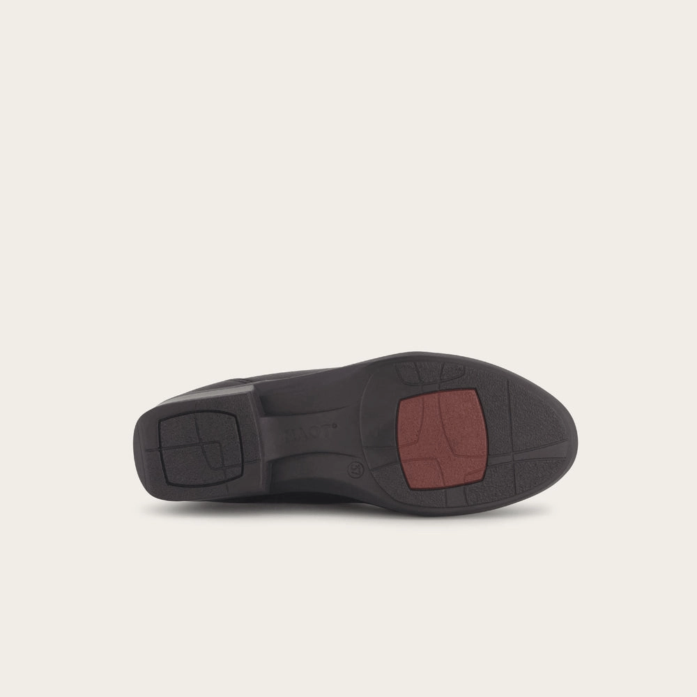 Energy Rise Vital Step Bora | Leather | Soft Black