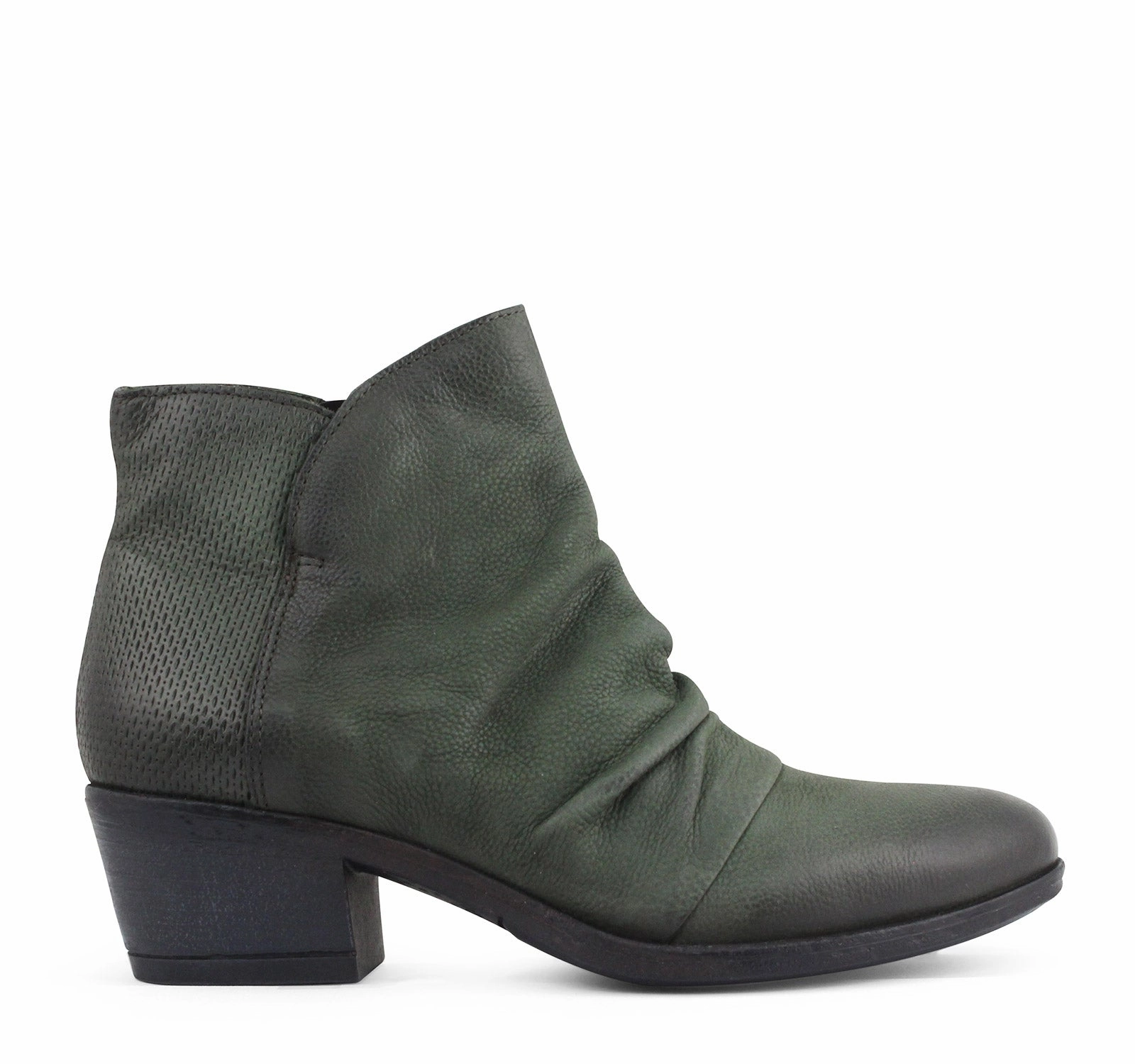 ReinforcedHeel Winter Comfort Miz Mooz Keir Bootie