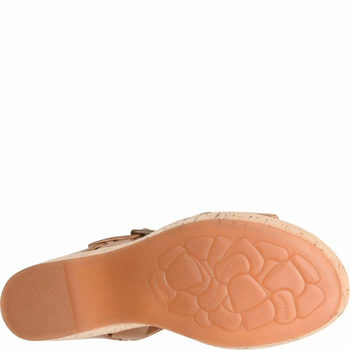 Myrna 2.0 | Leather | Golden Sand Outdoor Relaxation Shoes