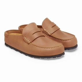 Naples 2.0 | Oiled Leather | Cognac - clog - Birkenstock