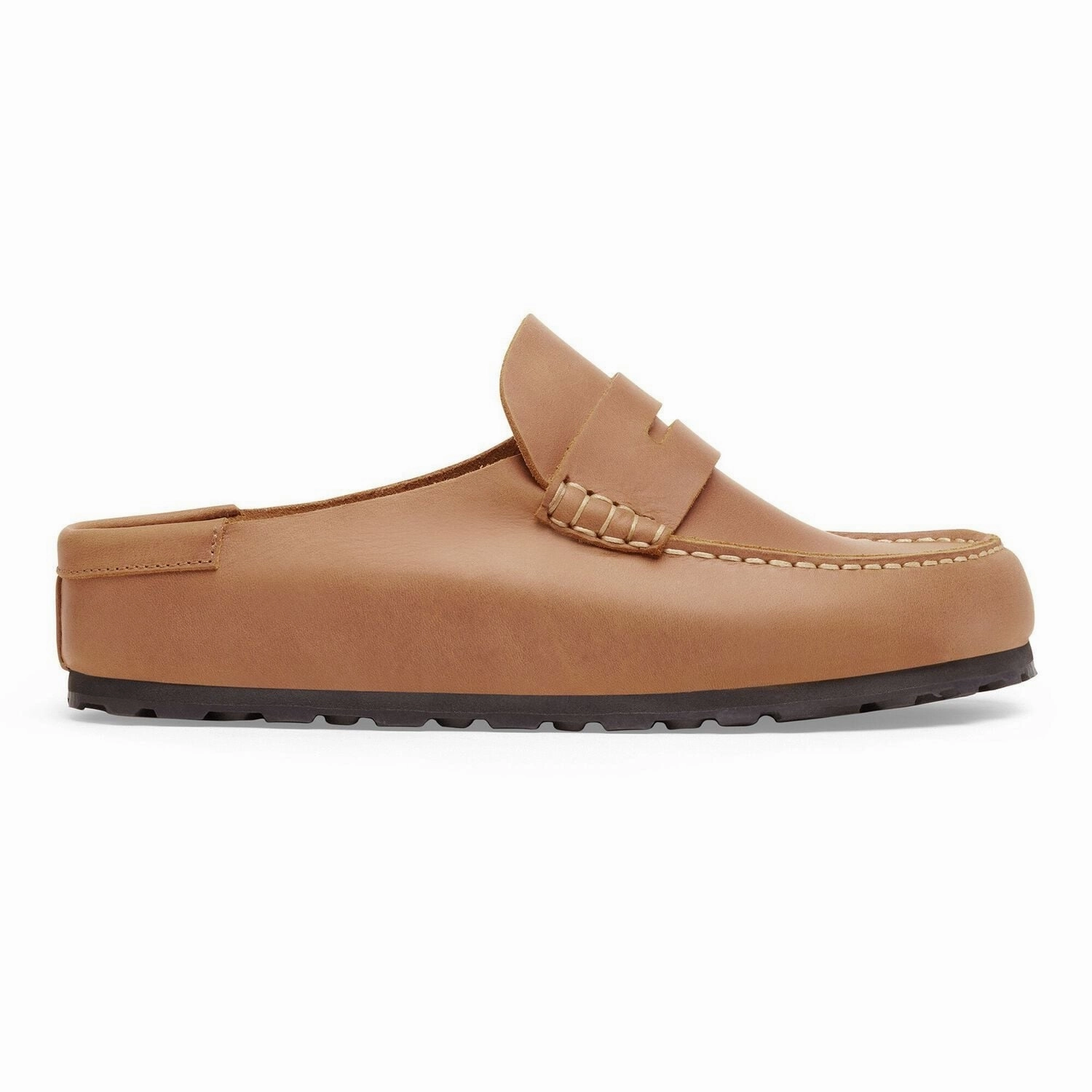 Naples 2.0 | Oiled Leather | Cognac - clog - Birkenstock