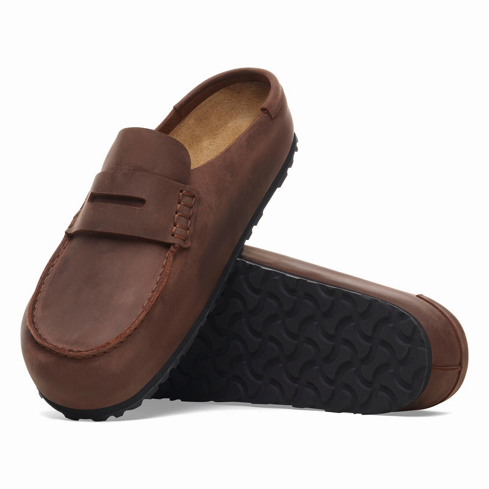 Naples 2.0 | Oiled Leather | Habana Brown - Clog - Birkenstock