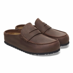 Naples 2.0 | Oiled Leather | Habana Brown - Clog - Birkenstock