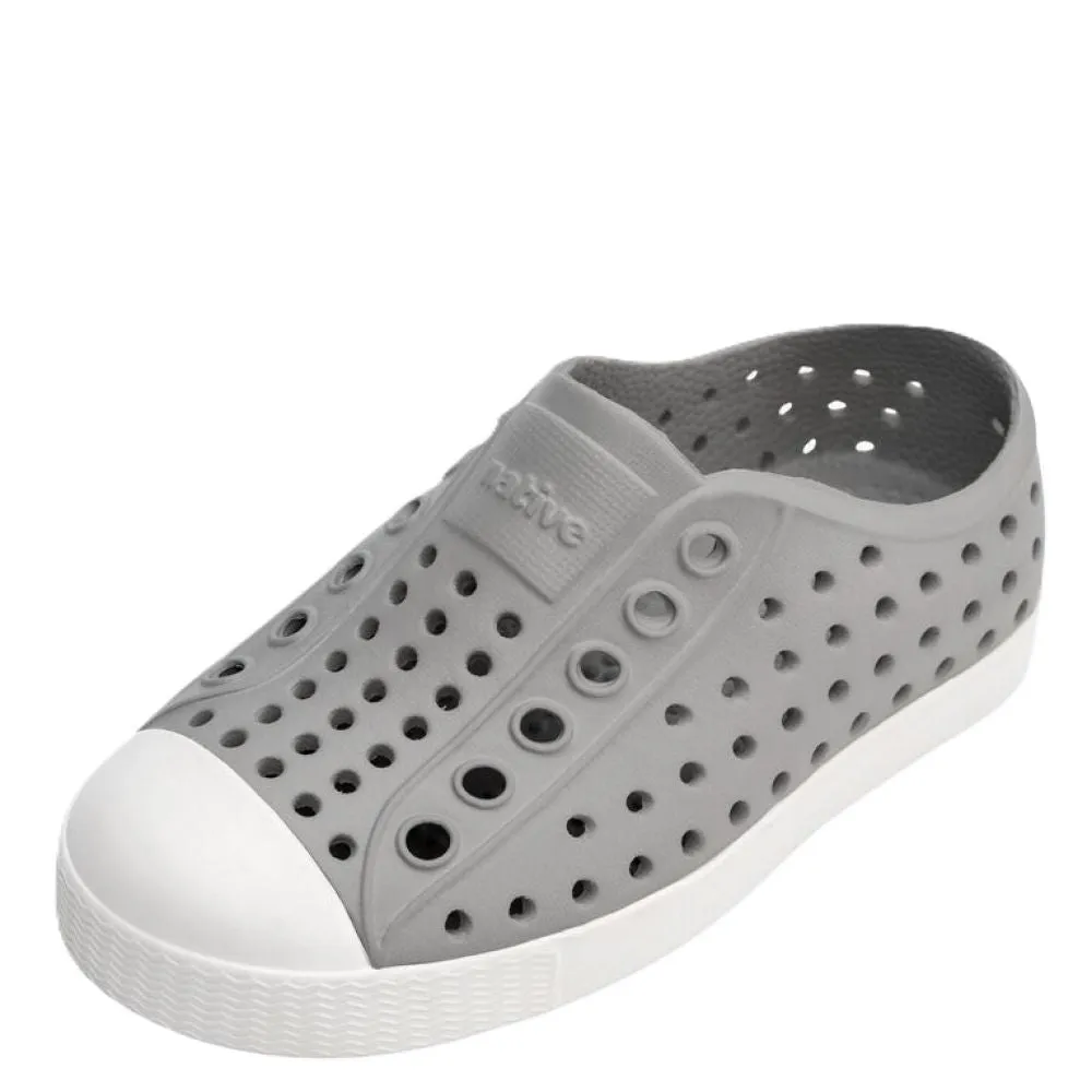 Native Kids Jefferson in Pigeon Grey/ Shell White Mind Ease