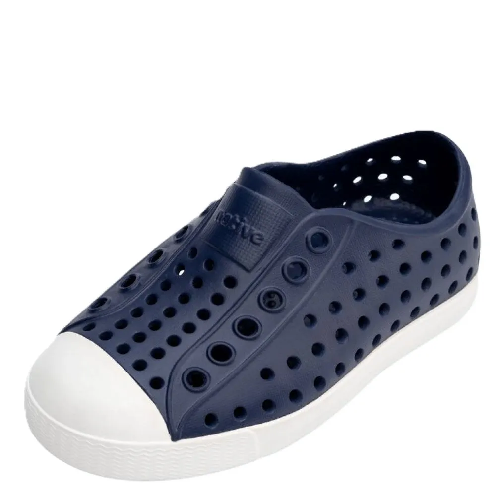 Native Kids Jefferson in Regatta Blue/ Shell White Ergonomic Wellness Seekers