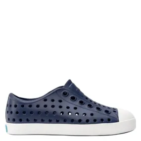 Native Kids Jefferson in Regatta Blue/ Shell White Scandi Clean Garden Walk