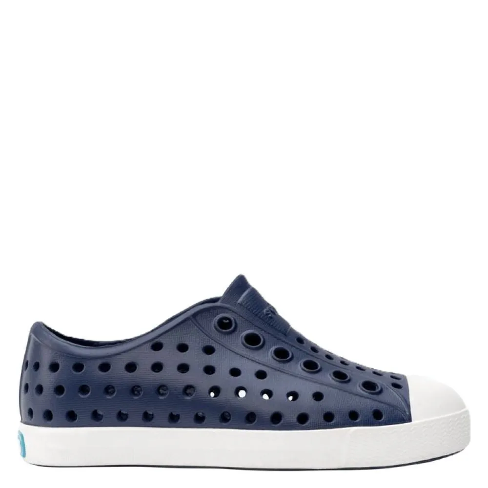 Native Kids Jefferson in Regatta Blue/ Shell White Scandi Clean Garden Walk