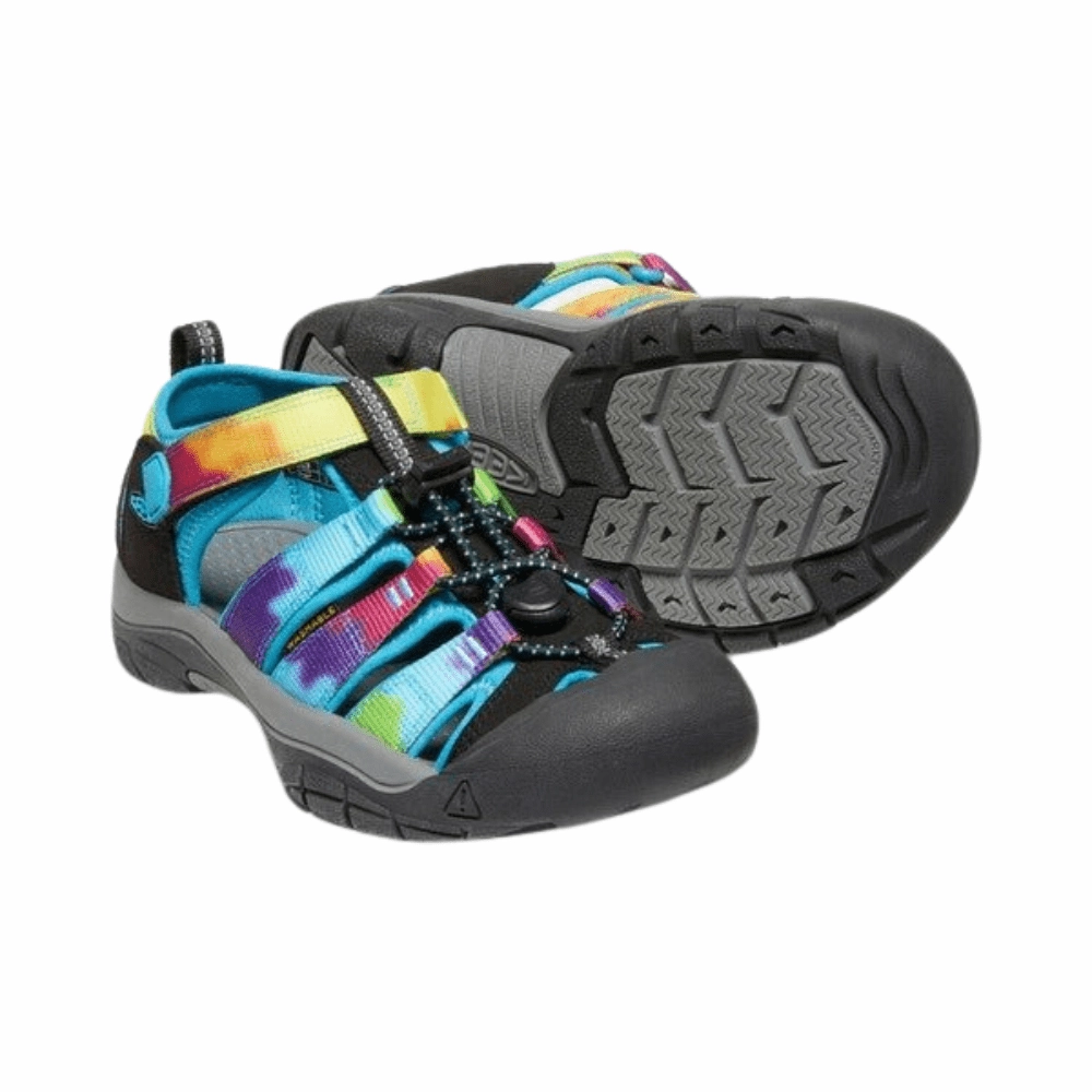 Newport H2 | Child | Rainbow Tie Dye Hiking - suitable kids' shoes