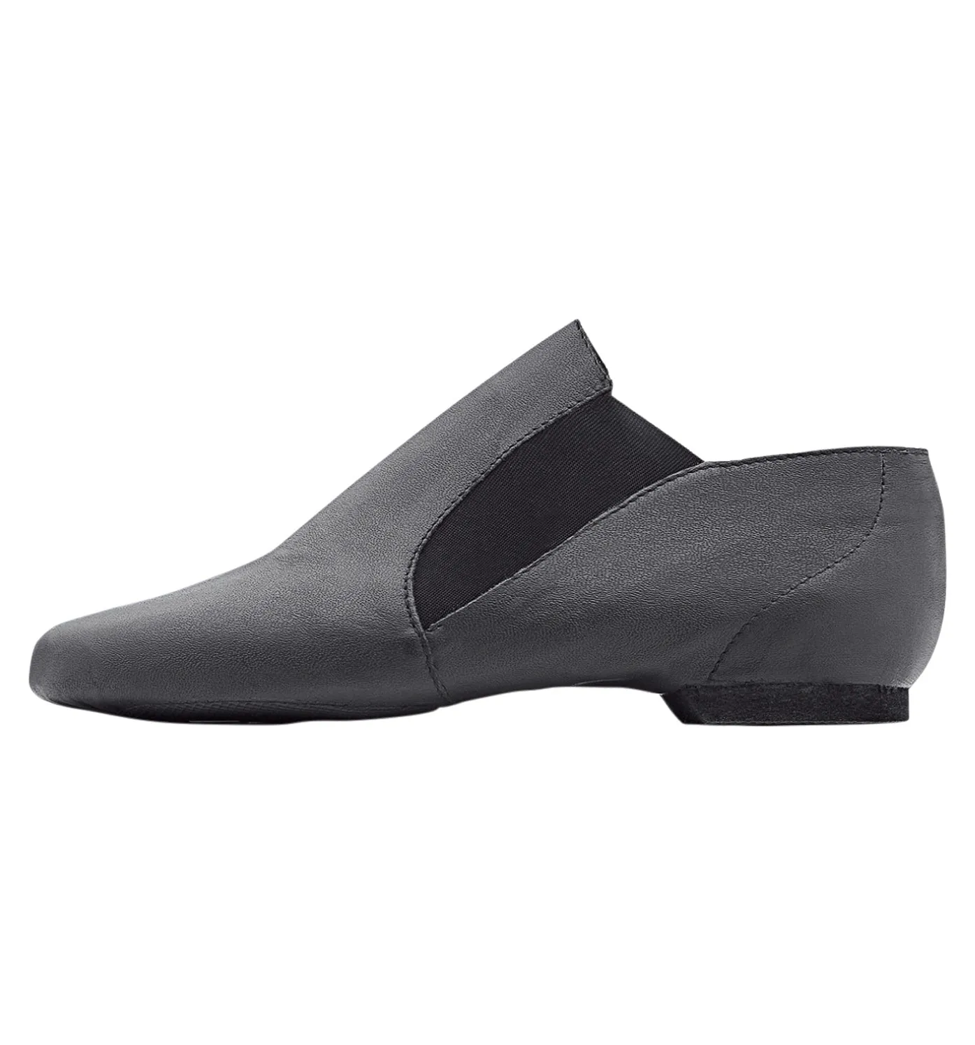 Supportive Lee -- Split Sole Jazz Slip-On -- Black