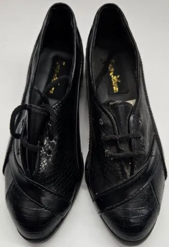 Niam -- Infant's and Boy's Dress Oxford -- Black Kids Play