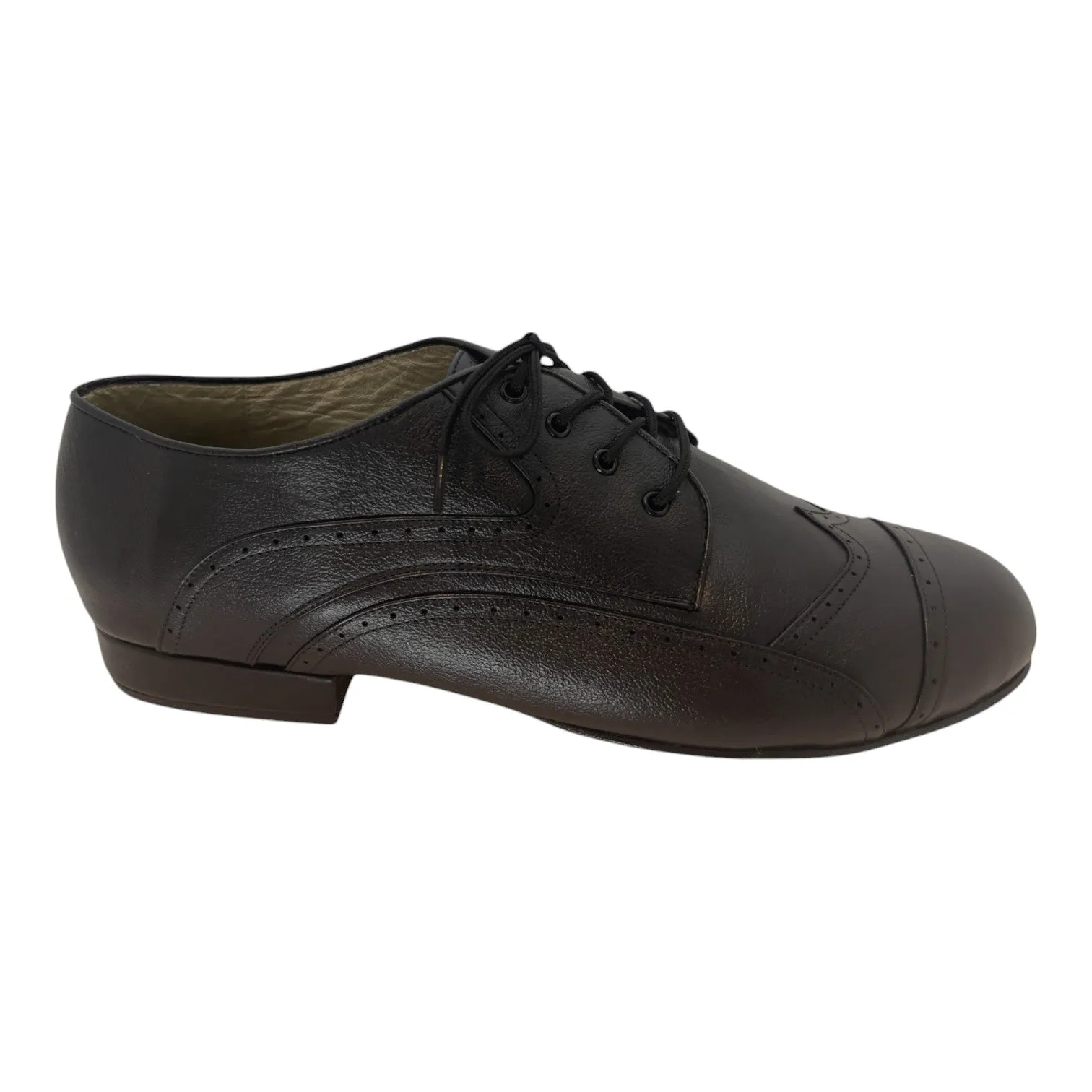 Nick -- Men's Tango Shoe -- Black Calm Mood Style Pop