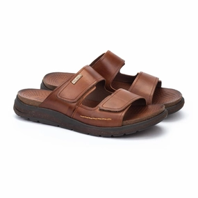 Njar 2-Strap Sandal | Men | Leather | Cuero Footwear for All
