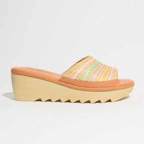 Farrah Mid Beep - Natural Leather Casual Walk