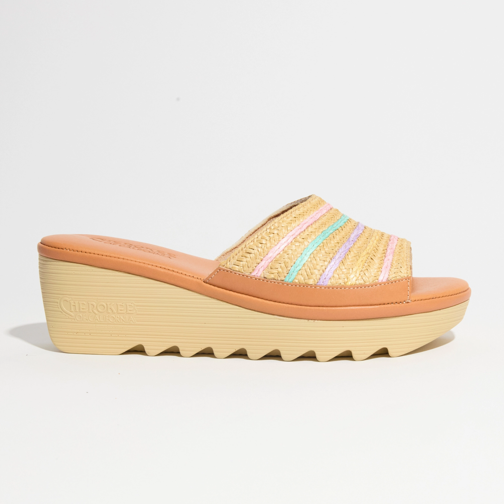 Farrah Mid Beep - Natural Leather Casual Walk