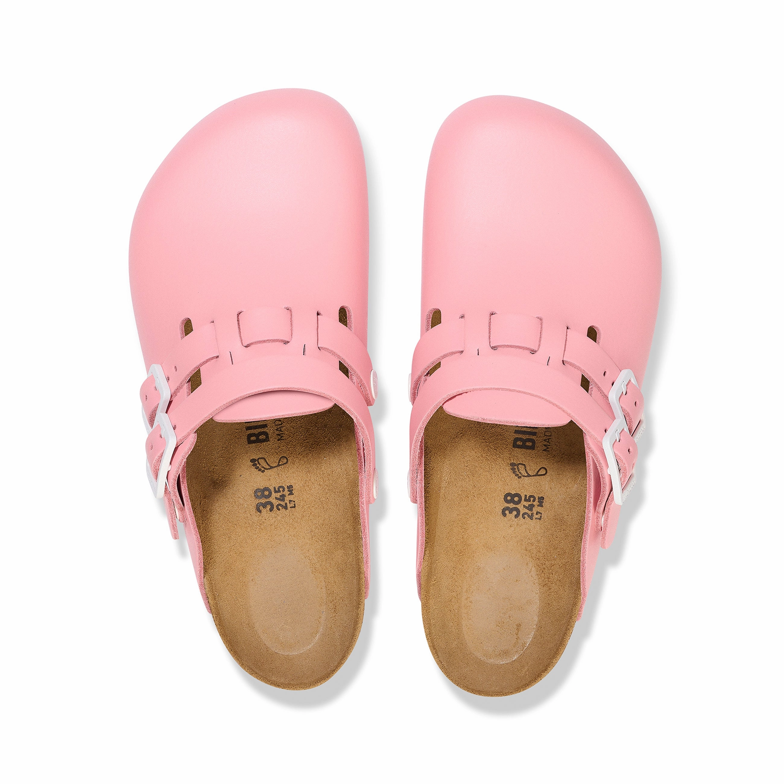 Kay Pro Coral Shell PU Coated Natural Leather Simple Feel