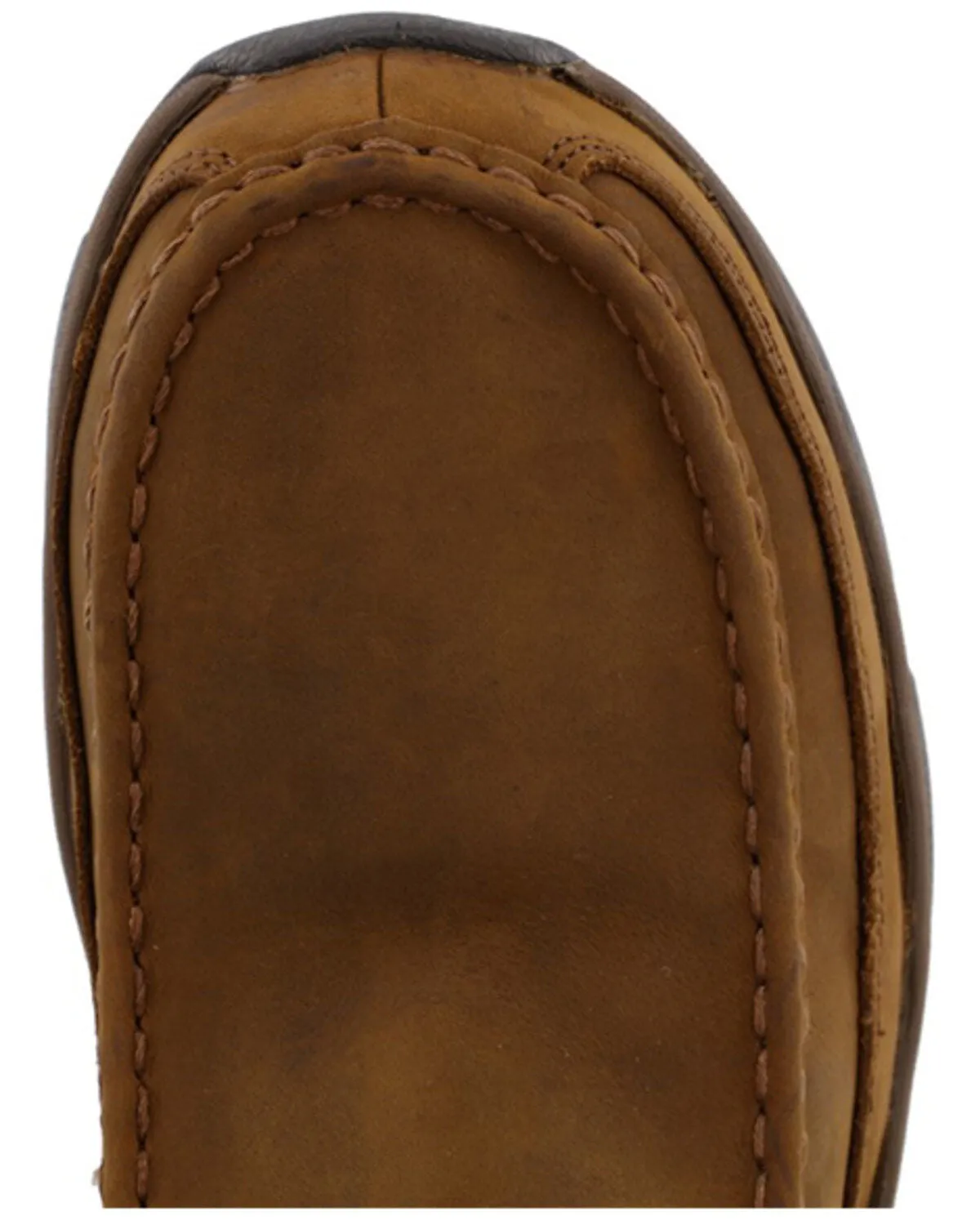 Twisted X Men's Brown Leather Pull On WaterProof Work Boots MHKBW01 Comfortable Arch Support