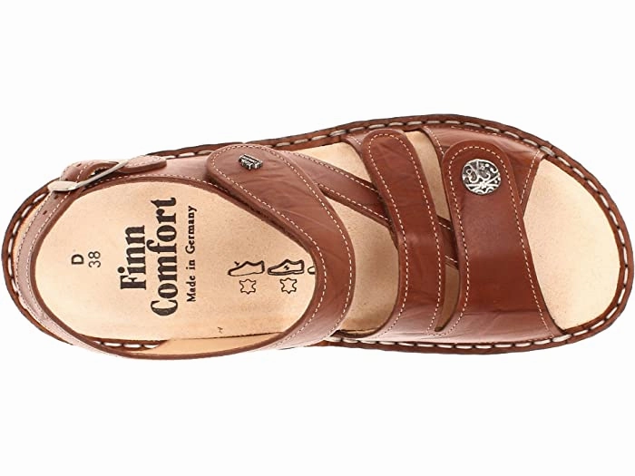Gomera Soft Classic | Women | Cognac Plisseelight Safe Land
