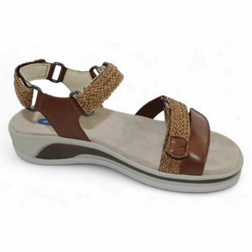 Cold Tone Acula | Leather | Cognac