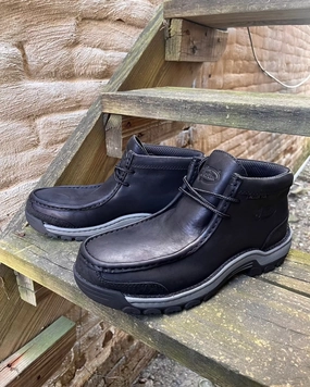 Justin Men's Crafton Coal Cowhide Alloy Toe Work Boot SE250 Elevated Comfort