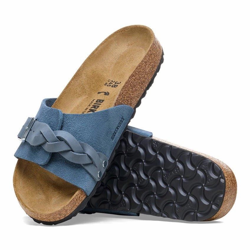Enhanced grip Fashion Edge Oita Braid | Suede | Elemental Blue