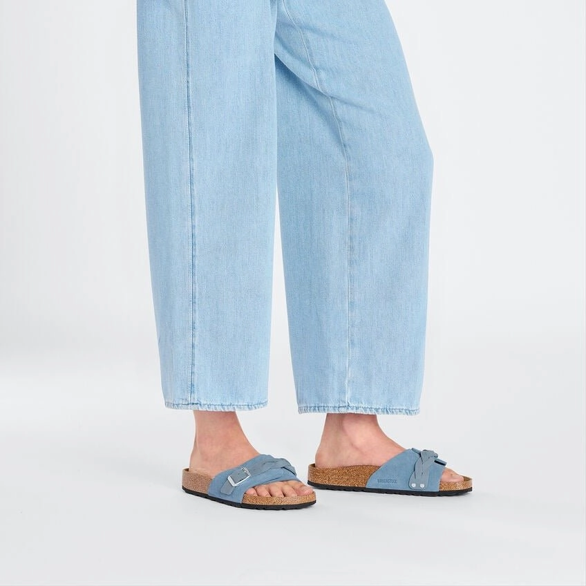 Icon Walk Oita Braid | Suede | Elemental Blue