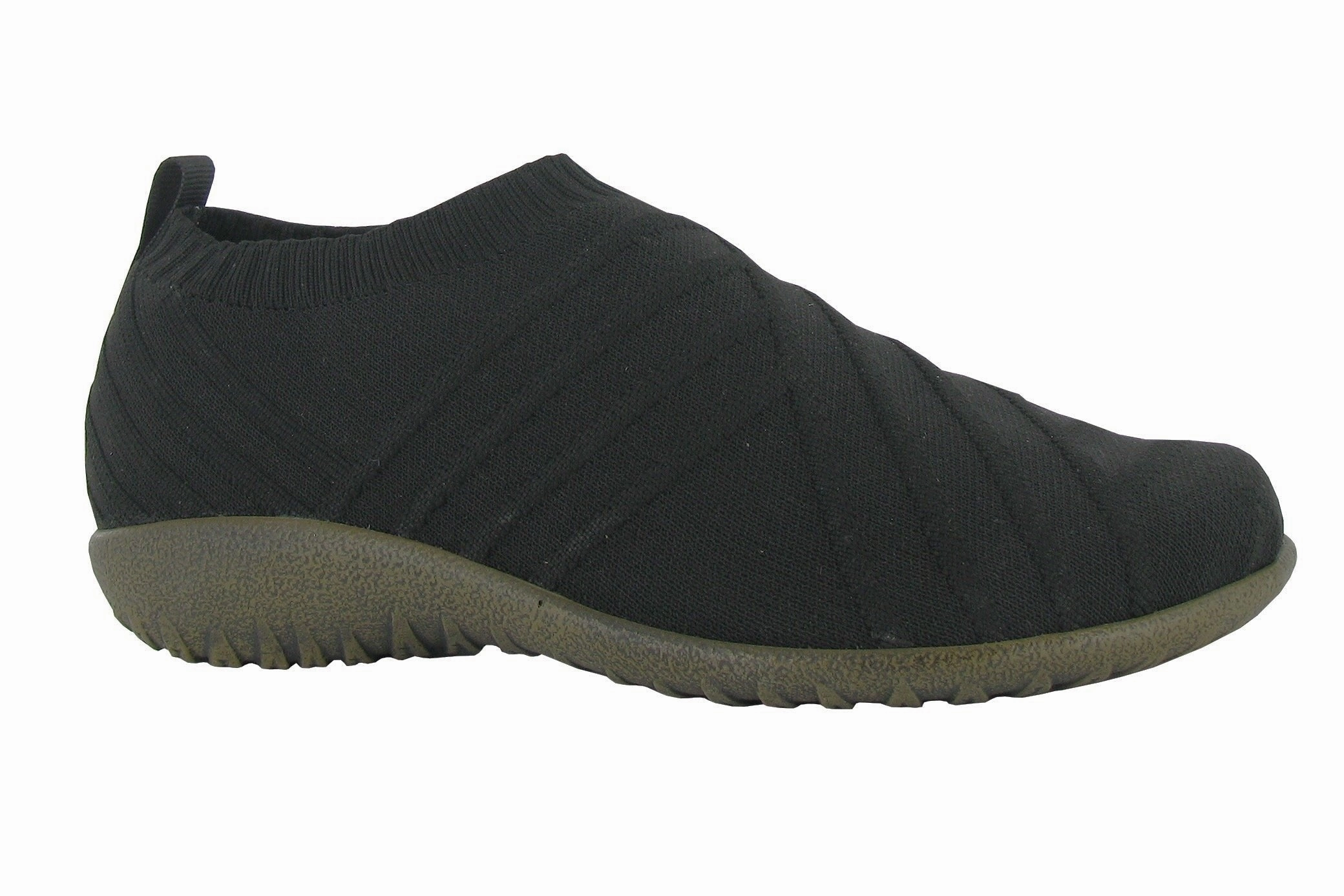 Shiny Tone World Walk Okahu | Vegan | Black Knit
