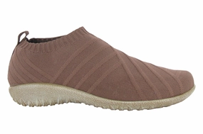 Okahu | Vegan | Brown Mauve Knit Space Vibe Grace Walk