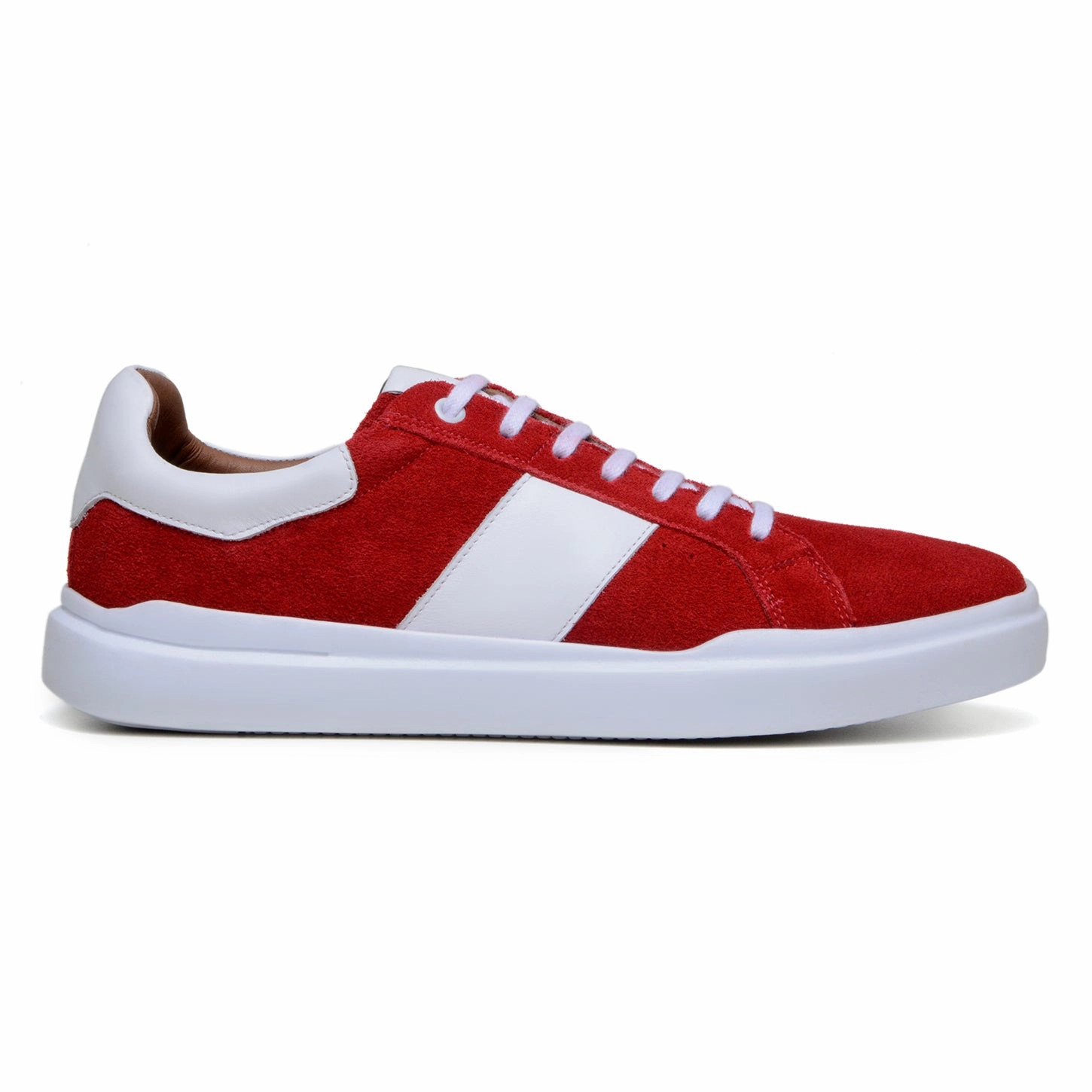 Muscle Aid Sole Soft Olivier - Red/White
